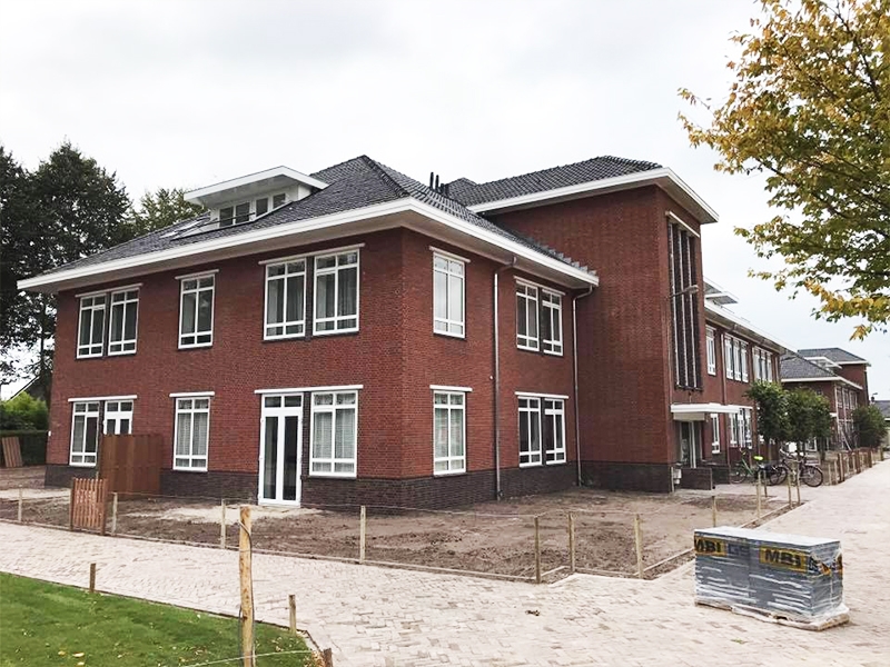 Historie van Parc de Zwijger - Parc de Zwijger